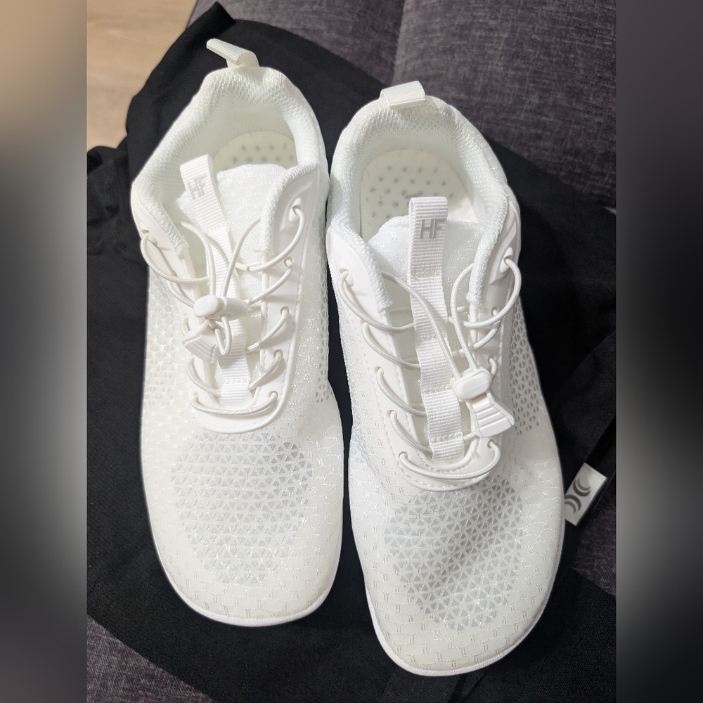 Women's White Athletic Shoes